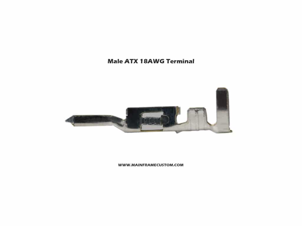 Male ATX 18awg Terminal