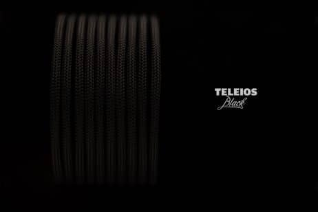 Teleios Black Cable Sleeving