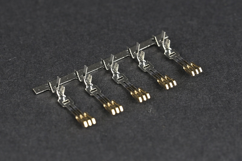 Sata Power Crimp Terminal (5 count)