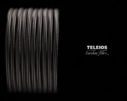 Teleios Carbon Fiber Cable Sleeving