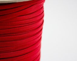 Imperial Red Coreless Paracord