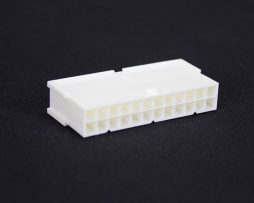 White 24pin Male Connector
