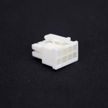 6+2pin PCI-E Female Connector - White - Image 2