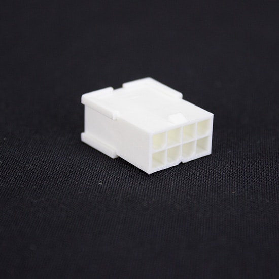 White 8pin EPS Male Connector