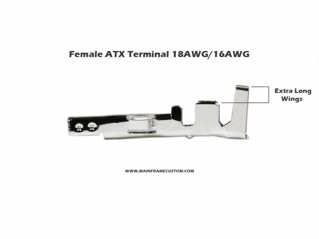 Female ATX Terminal Long Wing