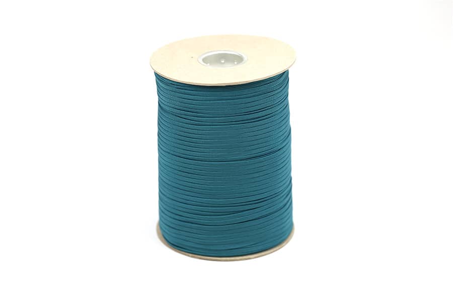 Coreless Paracord - Teal 25ft