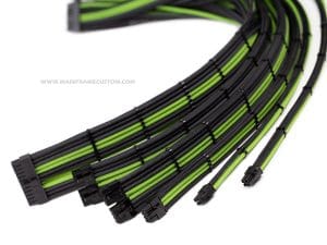Custom Sleeved Corsair Cable Set