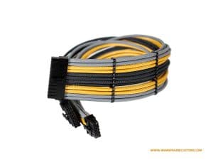 Custom EVGA Corsair Seasonic 24pin PC Cables