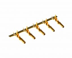 Gold Plated Female ATX Terminal 18AWG 16AWG