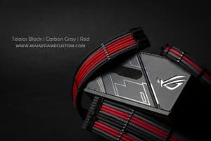 ASUS THOR ROG 850w with MAINFrame Customs Cables