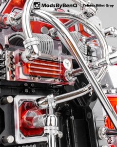 Custom sleeved cables