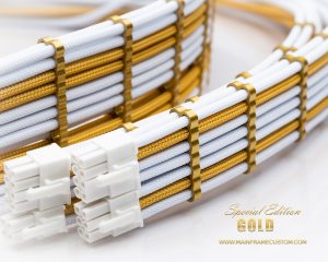 Cable Combs Aluminum Knuckle Gold