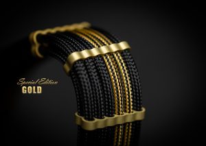 Gold cable combs