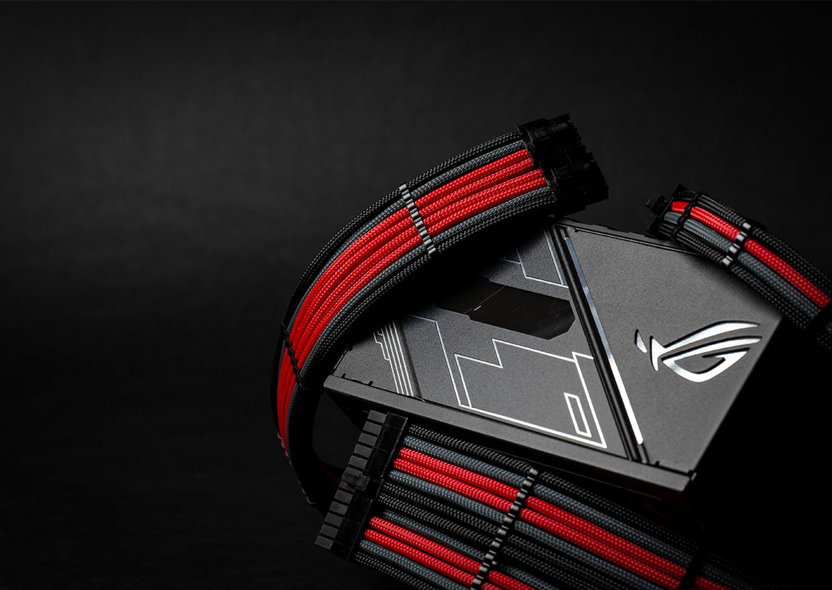 ASUS® Power Supply Cables MAINFrame Customs