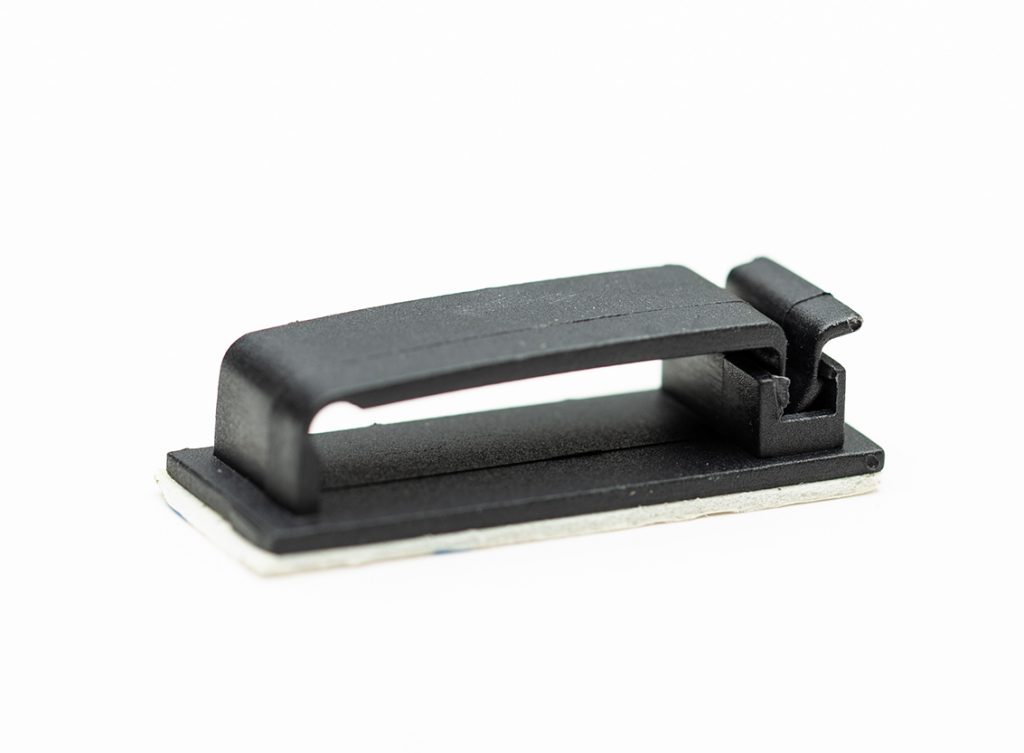 Adhesive Flat Cable Clamp