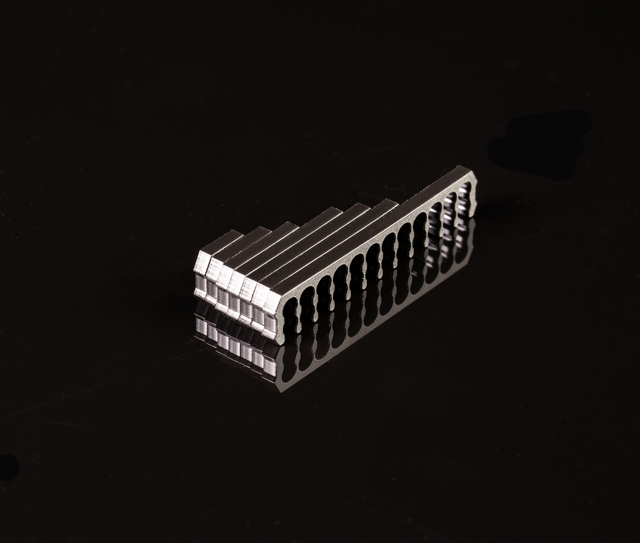 MAINFrame Customs Stealth Cable Combs - Clear