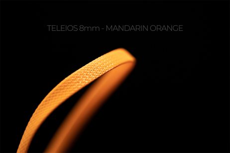 Teleios 8mm SATA Mandarin Orange