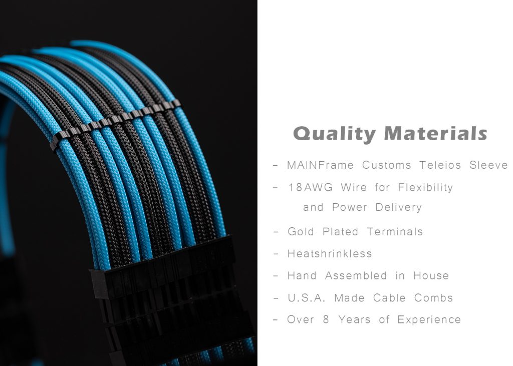 Custom Cable Configurator MAINFrame Customs