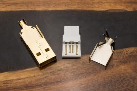 USB Type A Gold