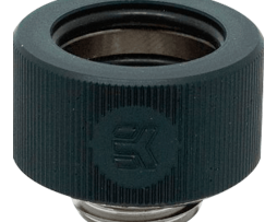 EK-HDC Fitting 16mm G1/4 - Elox Black
