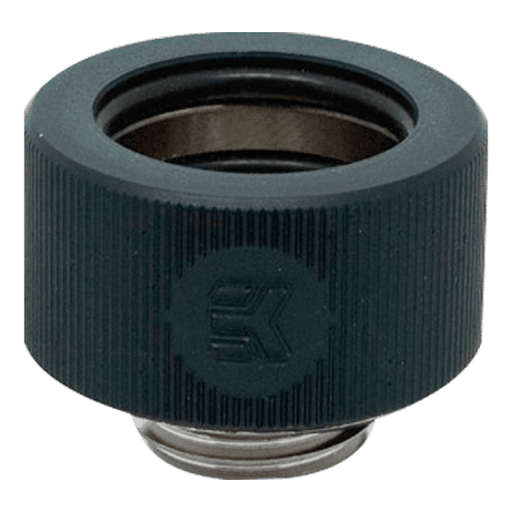 EK-HDC Fitting 16mm G1/4 - Elox Black