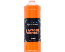 Eiswasser, Premixed Coolant, Pastel Orange, 1000ml (34 fl oz)