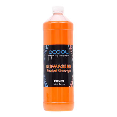 Eiswasser, Premixed Coolant, Pastel Orange, 1000ml (34 fl oz)