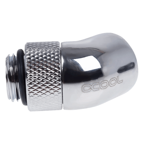 Alphacool 17247 45 Degree Angled Rotatable Adapter Fitting