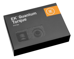 EK-Quantum Torque 6-Pack HDC 16 - Black