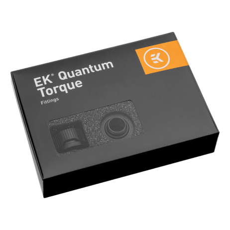 EK-Quantum Torque 6-Pack HDC 16 - Black