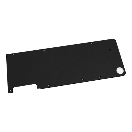 EK-Quantum Vector XC3 RTX 3080/3090 Backplate - Black