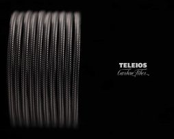 Teleios Fusion 2mm - Carbon Fiber 1ft