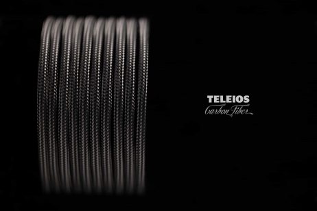 Teleios Fusion 2mm - Carbon Fiber 1ft