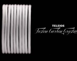 Teleios Fusion 2mm - Carbon Crystal 1ft