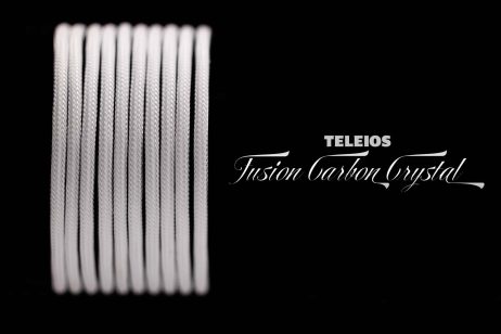 Teleios Fusion 2mm - Carbon Crystal 1ft