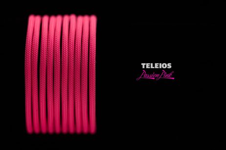 Teleios 2mm - Passion Pink 1ft