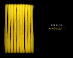 Teleios 2mm - Shocker Yellow 1ft