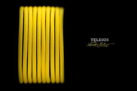 Teleios 2mm - Shocker Yellow 1ft