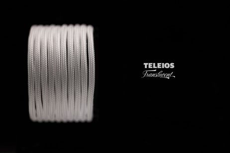 Teleios 2mm - Translucent 1ft