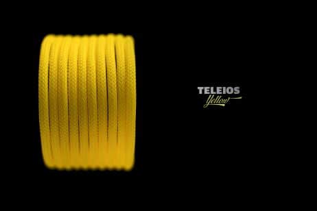 Teleios 2mm - Yellow 1ft