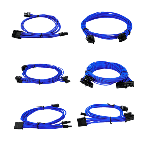 EVGA 100-G2-06LL-B9 Power Supply Cable Set
