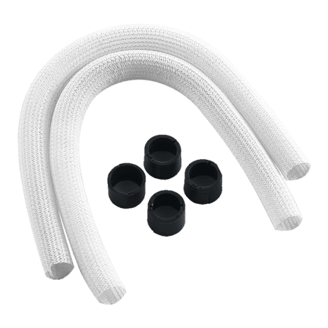 CableMod CM-ASK-S1KW-R White AIO Sleeving Kit