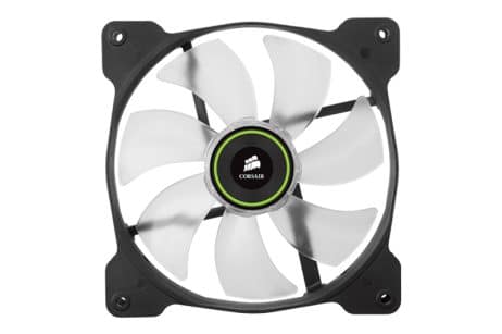 Corsair SP140 LED Green 140mm Cooling Fan