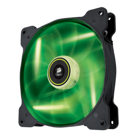 SP140 LED Green 140mm, 1440 RPM, 49.49 CFM, 29.3 dBA, Cooling Fan - Image 2