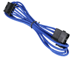 BITFENIX MM45BK-RP 4-Pin Molex Extension Cable
