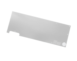 EK-FC1080 GTX Nickel Anodized Aluminum Backplate