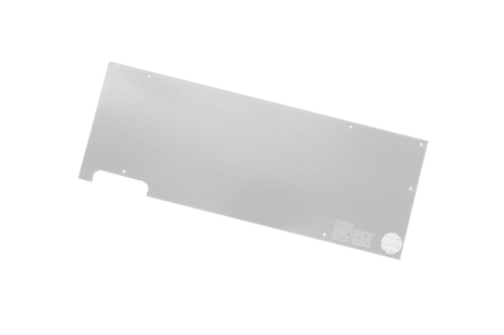 EK-FC1080 GTX Nickel Anodized Aluminum Backplate