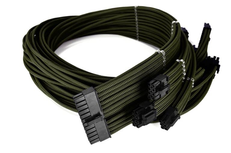 Multisleeved Premium Modding Custom Sleeved Cables Kit - Corsair
