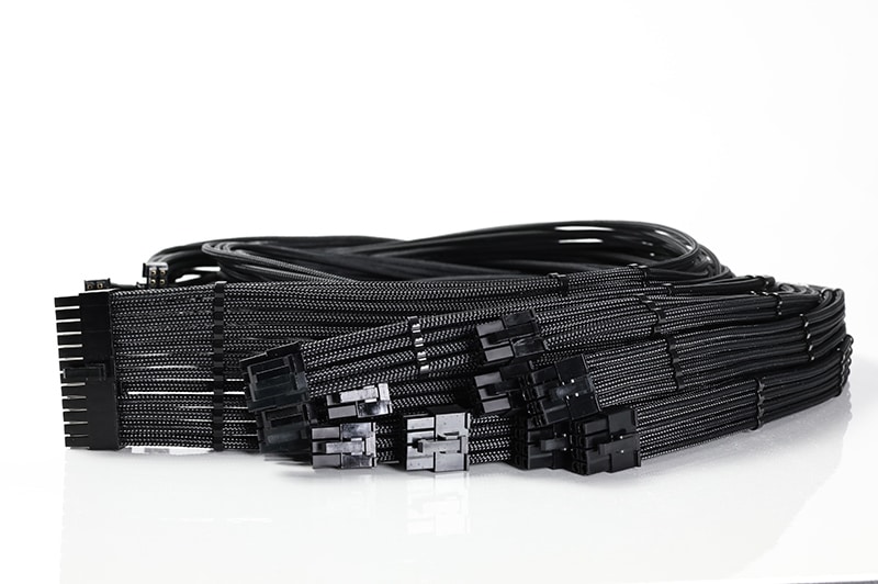 Multisleeved Premium Modding Custom Sleeved Cables Kit - Corsair