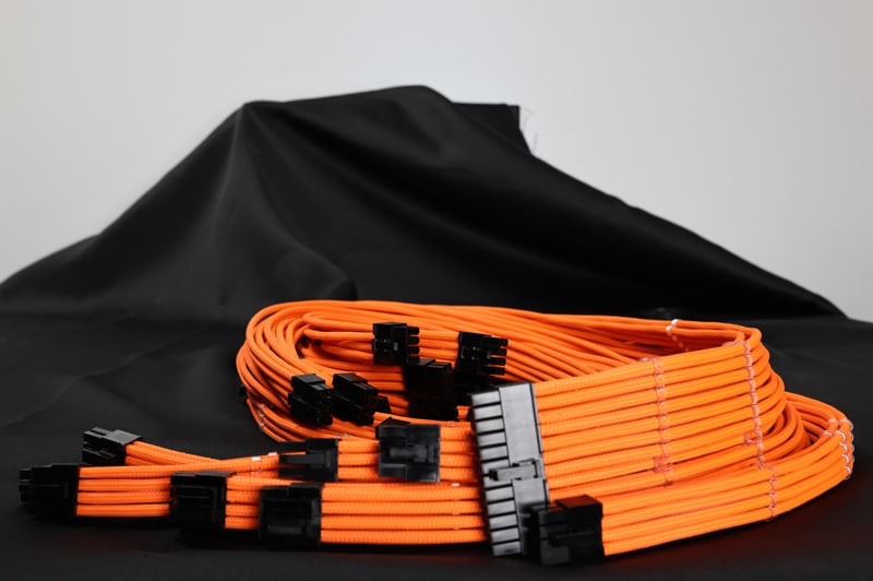 Multisleeved Premium Modding Custom Sleeved Cables Kit - Corsair